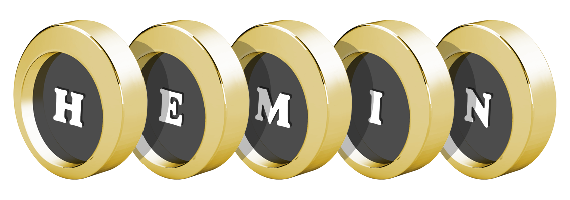 Hemin gold logo