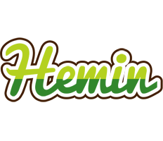 Hemin golfing logo
