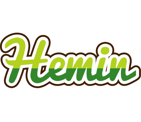Hemin golfing logo
