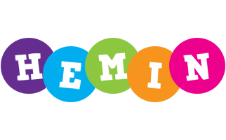 Hemin happy logo