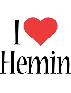 Hemin i-love logo