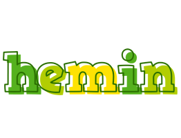 Hemin juice logo