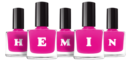 Hemin nails logo