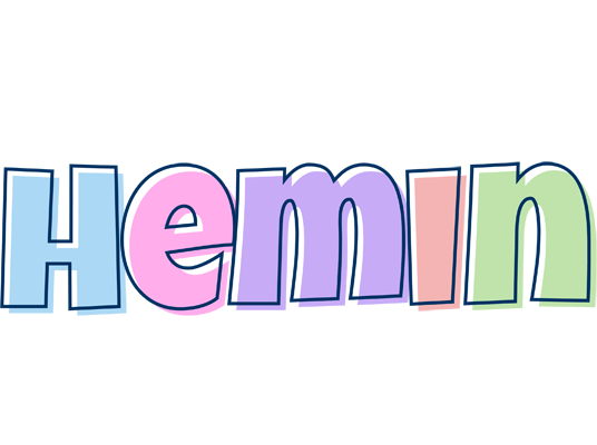 Hemin pastel logo