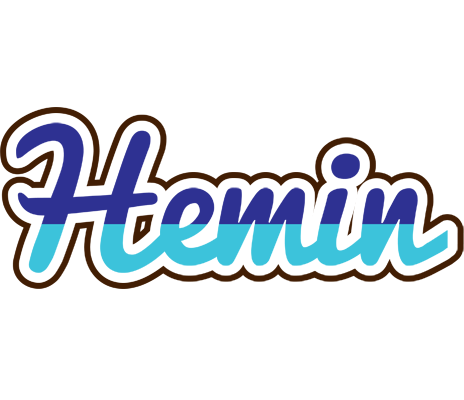 Hemin raining logo