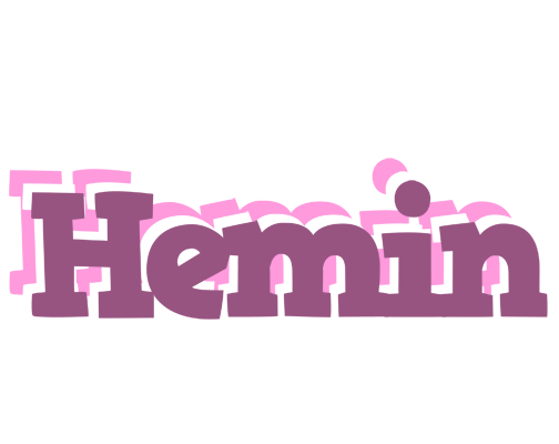 Hemin relaxing logo