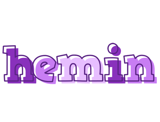 Hemin sensual logo