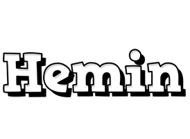 Hemin snowing logo