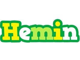 Hemin soccer logo