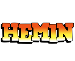 Hemin sunset logo
