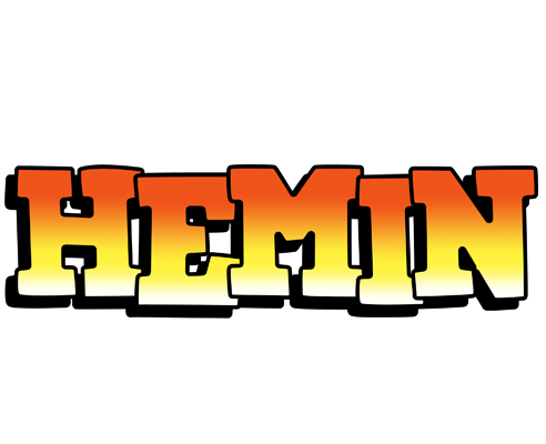 Hemin sunset logo