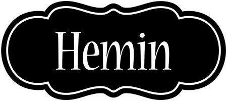 Hemin welcome logo