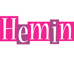 Hemin whine logo