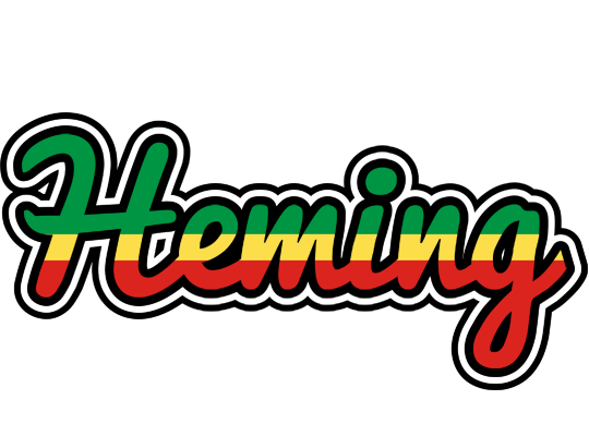Heming african logo
