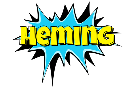 Heming amazing logo