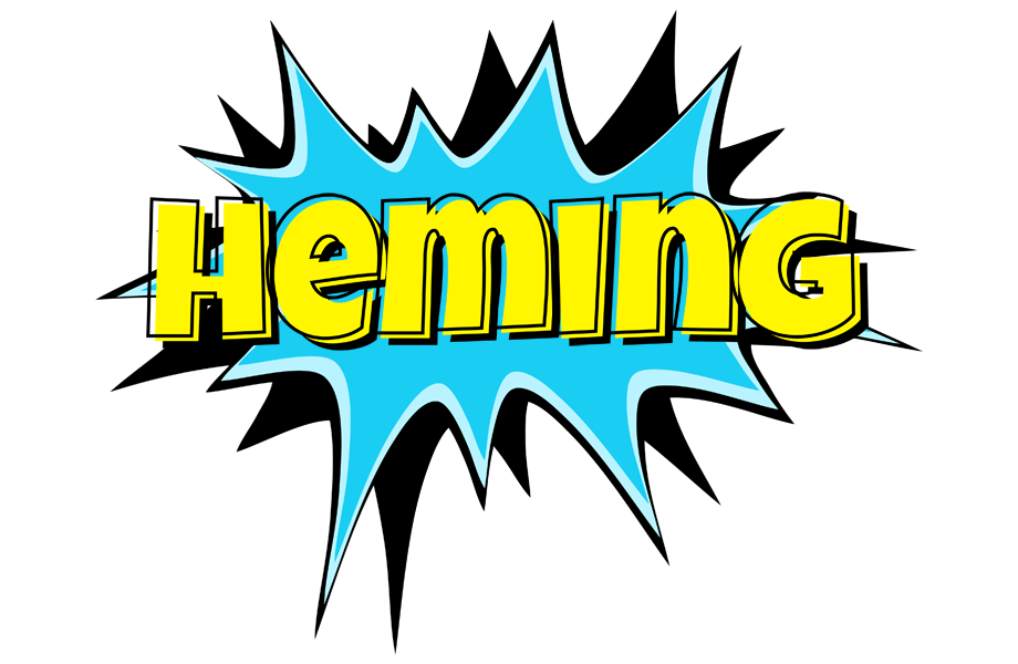 Heming amazing logo