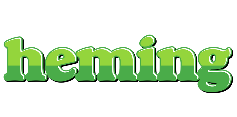 Heming apple logo