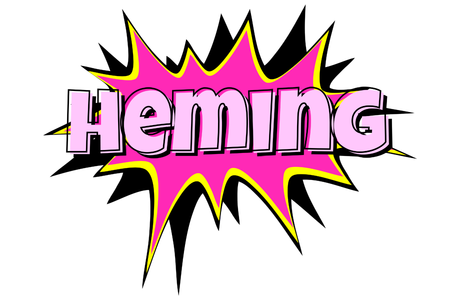 Heming badabing logo