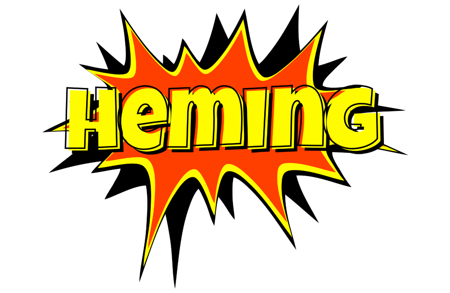 Heming bazinga logo