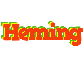 Heming bbq logo