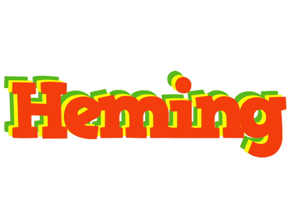 Heming bbq logo