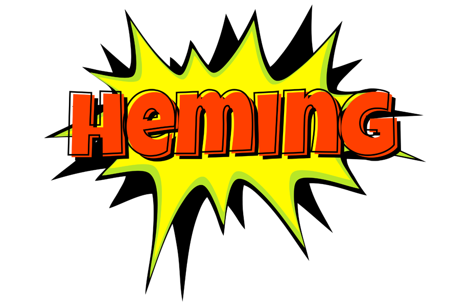 Heming bigfoot logo