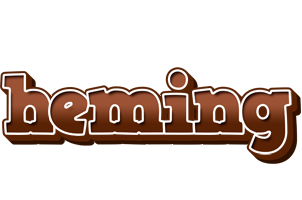 Heming brownie logo