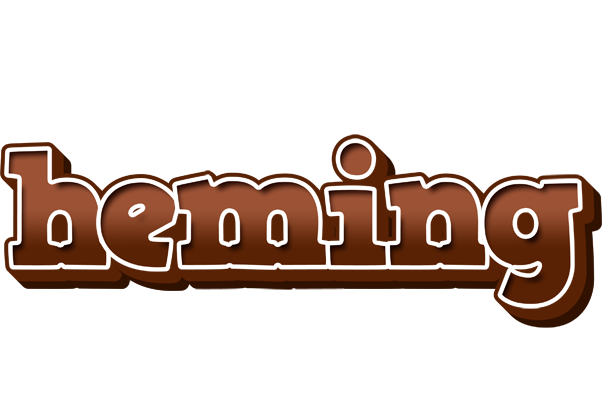 Heming brownie logo