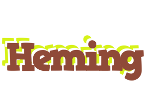 Heming caffeebar logo