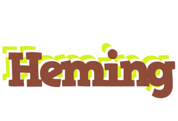 Heming caffeebar logo