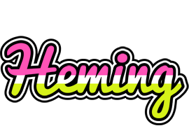 Heming candies logo