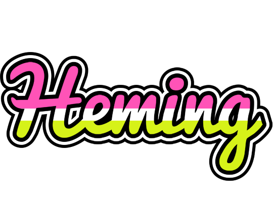 Heming candies logo