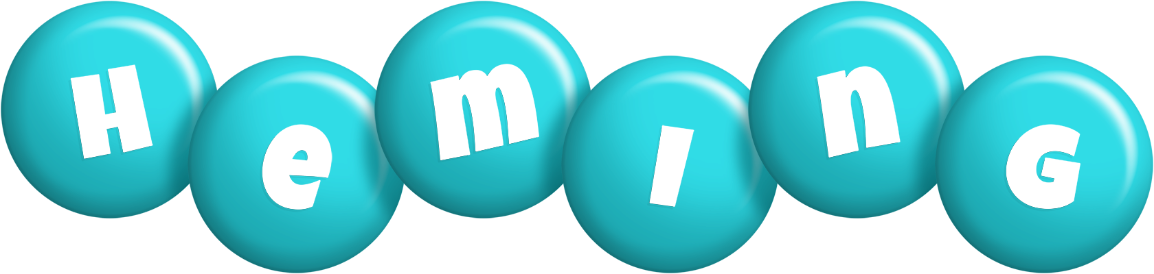 Heming candy-azur logo