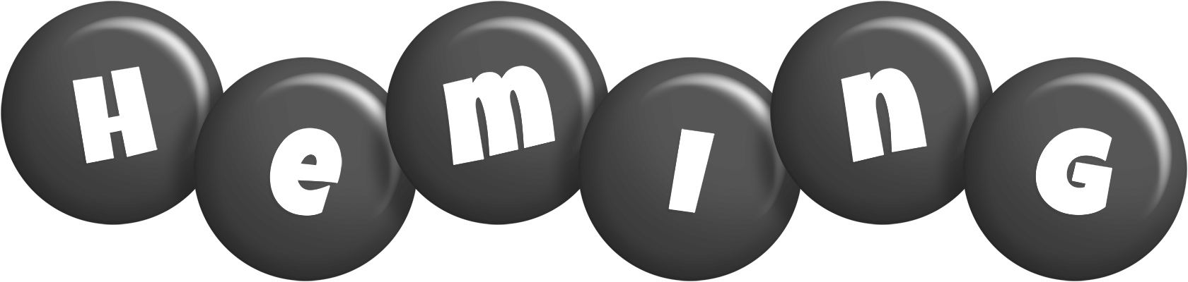 Heming candy-black logo