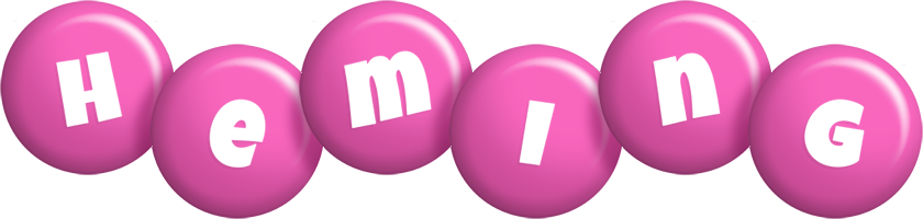 Heming candy-pink logo