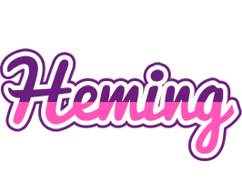 Heming cheerful logo