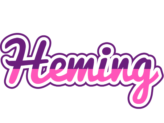 Heming cheerful logo