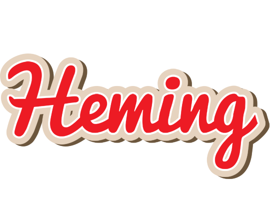 Heming chocolate logo