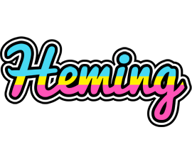 Heming circus logo