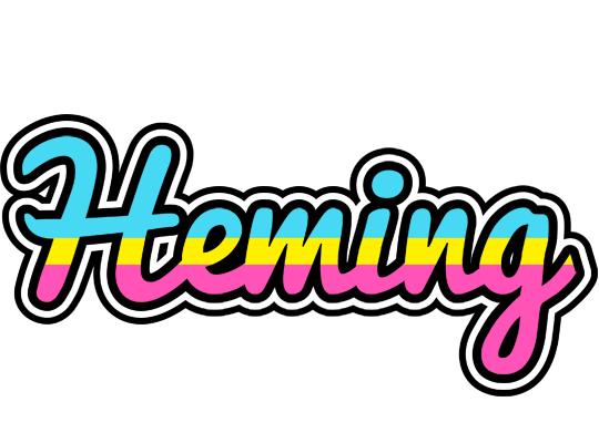 Heming circus logo
