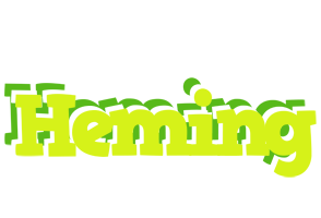 Heming citrus logo