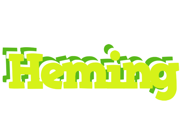 Heming citrus logo