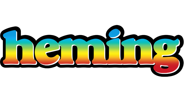 Heming color logo