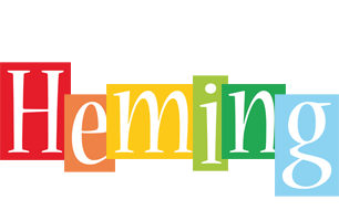 Heming colors logo