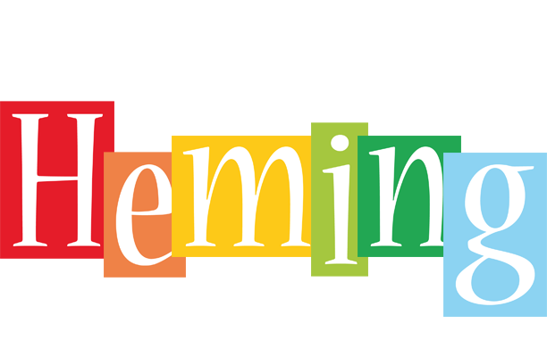 Heming colors logo