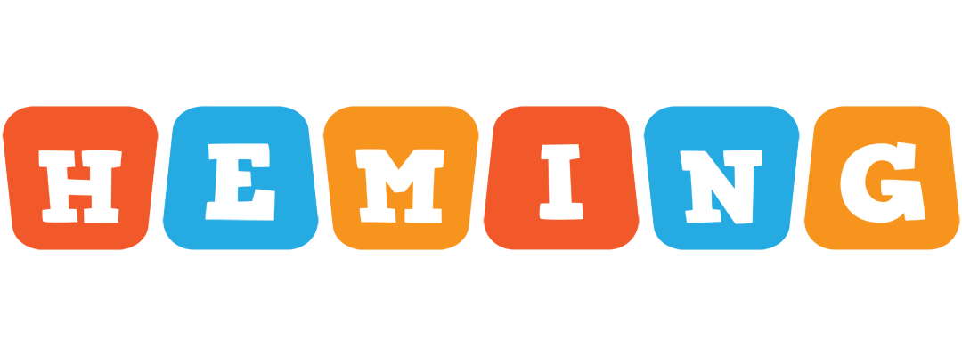 Heming comics logo