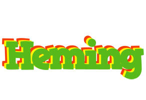 Heming crocodile logo