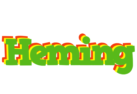 Heming crocodile logo