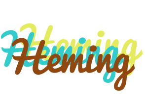 Heming cupcake logo