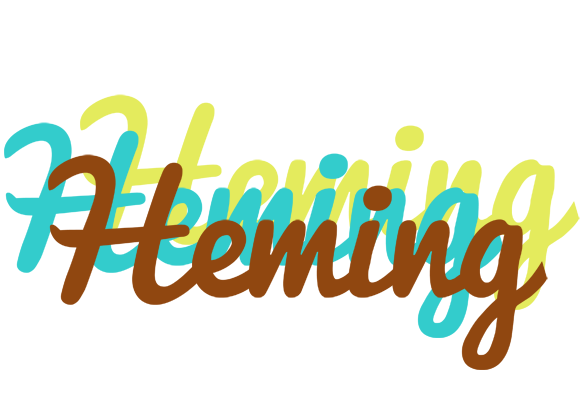 Heming cupcake logo